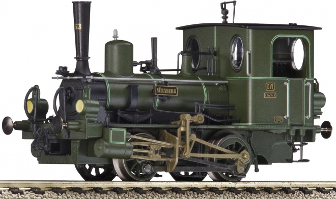Steam locomotive Bayer D VI "Berg"<br /><a href='images/pictures/Fleischmann/481101_rgb.jpg' target='_blank'>Full size image</a>